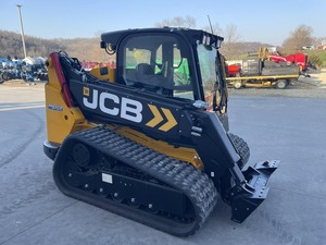 La mejor venta DE LA NUEVA MINICARGADORA 2022 JCB 3TS-8T con motor Kubota y bomba hidráulica MOOG - Product Image 3