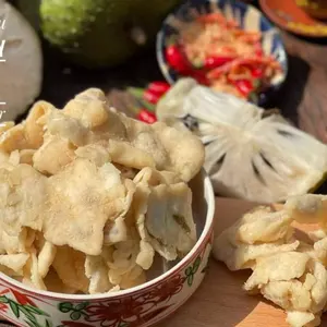 Vietnam'dan her ısırıkta dilimlenmiş kurutulmuş SOURSOP besleyici tadı