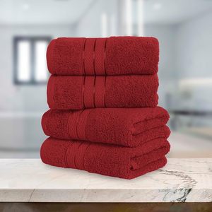 Ensemble de serviettes de toilette en éponge turque de luxe 100% coton à séchage rapide serviettes tissées douces et réconfortantes écologiques pour adultes chambre cuisine - Product Image 5