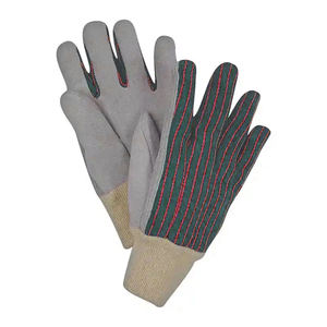 2025 capa superior de piel de vaca Protección Laboral suave resistente al desgaste soldador ciclismo llevar guantes de trabajo de cuero protector para hombres - Product Image 3