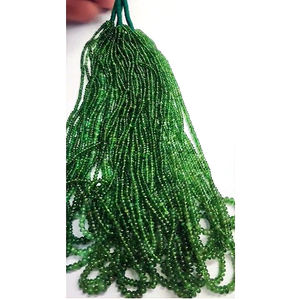 24 brins de tsavorite naturelle 3-4mm perles lisses rondes 795 Cts Lot Iroc ventes 16 pouces collier de perles de pierres précieuses US $605 pour tous - Product Image 5