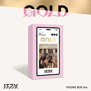 ITZY - [ GOLD ] 2DO ÁLBUM (Versión PHONE BOX) Álbum de KPOP Edición Limitada, Éxito de Ventas en Corea - Product Image 3