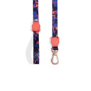 สายจูงสุนัข Reebok Court Leash Luxury สำหรับฝึกและพาเดินเล่น ยาว 3 ม./5 ม. ปรับได้ ทำจากไนลอน ลายเรียบ มีแผ่นรองนุ่ม พร้อมไฟ สำหรับสุนัขและแมว - Product Image 1
