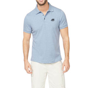 Polo pour hommes avec logo personnalisé 2026, prix de gros, polos légers pour hommes - Product Image 1