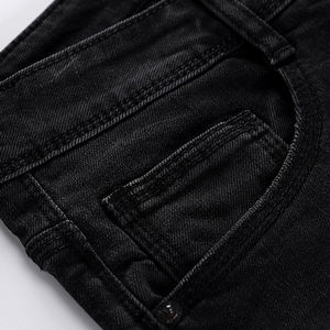 กางเกงยีนส์ผู้ชายแบบมีกระเป๋าสเตอริโอแบบมีกระเป๋า, กางเกงยีนส์แฟชั่นใหม่ฤดูใบไม้ร่วง2024 - Product Image 5