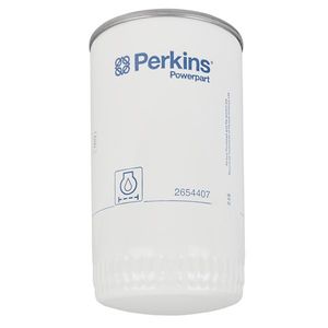 Filtre à huile de machine 2654407, pièce de rechange pour moteur diesel Perkins - Product Image 1
