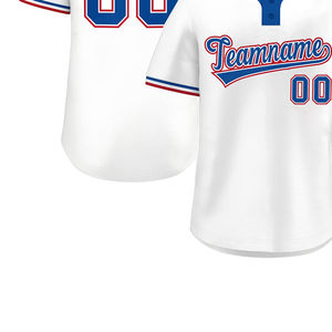 Nueva Llegada Camisetas de Béisbol para Hombre Diseño Personalizado Bordado Sublimación Camisetas Transpirables Talla Grande Ropa de Béisbol y Sóftbol - Product Image 6