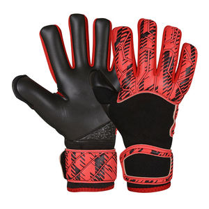 Gants de football avec technologie antidérapante en latex sur la paume, vente en gros d'usine, gants de gardien de but pour clubs et équipes - Product Image 1