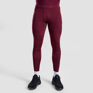 Ropa deportiva personalizada de secado rápido, pantalones de compresión para gimnasio, ropa de compresión para hombre, ropa deportiva atlética 2025 - Product Image 1