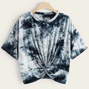 Meilleur design de haut court pour femmes, tenue décontractée, haut court pour femmes, quantité minimale de commande basse, haut court pour femmes à vendre - Product Image 2