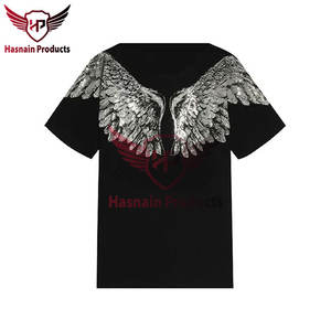 T-shirts pour femmes de qualité supérieure Nouveau modèle fabriqué en usine avec impression numérique Offre Spéciale de service OEM - Product Image 2