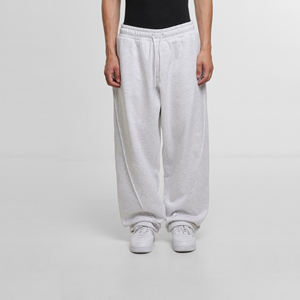 Pantalons de survêtement décontractés en molleton brossé 100% coton, légers, respirants, de haute qualité, personnalisés - Product Image 1