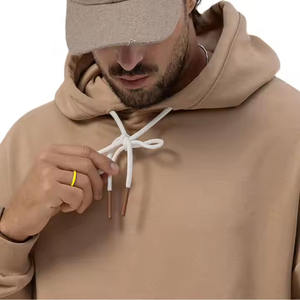 Custom 100% Cotton Fabric Full Zip Up <b>Hoodies</b> For <b>Men</b> And Women uploaded by Dress Sports - Product Image 2