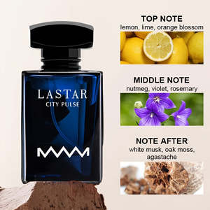 Eau de Toilette Clásica para Hombre con Aroma a Musk, Pachulí, Vainilla y Café, Fragancia Duradera en 5 Botellas, Set de Perfume Masculino - Product Image 2