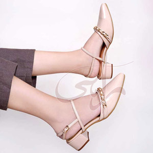 Mocasines de Mujer Hechos a Medida en Grandes Cantidades, con Tacón, Sin Cordones, Ligeros, de Alta Calidad, Diseño Elegante, para Todas las Temporadas, Parte Superior de Cuero Genuino - Product Image 3