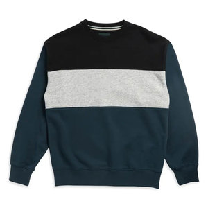 Vente en gros 100% de sweat-shirt en coton uni OEM sur mesure pour hommes avec manches longues sweats pour hommes pour adultes vêtements décontractés - Product Image 1