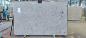 Hiện đại COLONIAL Trắng <span class=keywords><strong>Granite</strong></span> chấm đỏ chất lượng tốt nhất 20 mét dày thân thiện với môi tấm lớn đánh bóng bề mặt kết thúc sẵn sàng chứng khoán cho - Product Image 2