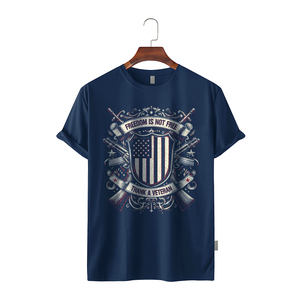 เสื้อยืดผู้ชายแฟชั่นปี 2026 สกรีนลายตามสั่ง ขายส่ง เสื้อผ้าฝ้าย ผู้ผลิต OEM บังกลาเทศ ไซส์ใหญ่ พิมพ์ซิลค์สกรีน - Product Image 4