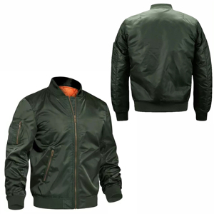 Custom High Quality Eco-Friendly Breathable Fashion High Street Zipper Unisex <b>Winter</b> Wear Bomber <b>Jacket</b> <b>Waterproof</b> Reversible - Product Image 5