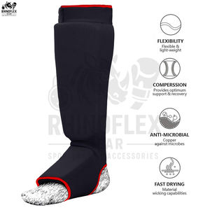 แผ่นหน้าแข้งสำหรับฝึกมวยไทยคิกบ็อกซิ่งศิลปะการต่อสู้แผ่นหน้าแข้ง - Product Image 6