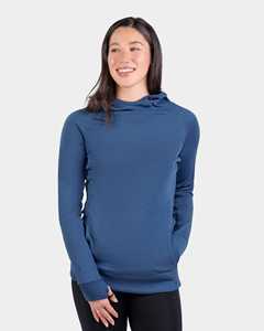 Sudadera con capucha con soporte bordado transpirable antiarrugas personalizada OEM para mujeres motociclistas ropa de moda de invierno logotipo frontal reforzado - Product Image 1