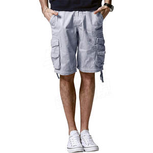 กางเกงชายหาดขาสั้นผู้ชายแบบสตรีทไซส์ XXS กางเกงขาสั้นผ้ายืดสำหรับใส่ฤดูร้อนใส่โลโก้ได้ตามต้องการ - Product Image 4