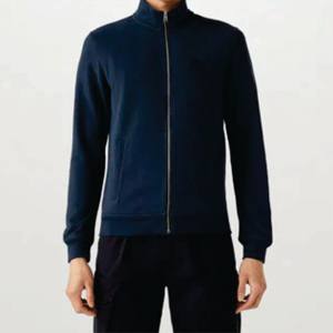High-Quality Men's Fashionable <b>Full</b> <b>Zip</b> <b>Sweatshirt</b> - Stylish, Comfortable, and Perfect for Casual Wear - Product Image 4