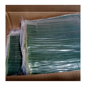 Feuilles de bananier congelées en vrac nettoient la feuille de bananier congelée pour des applications de service alimentaire et d'emballage - Product Image 6