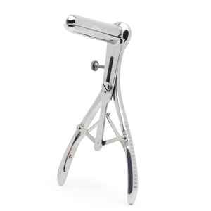 Mathieu 19cm Acero inoxidable Anal Rectal Espéculo 3 puntas Ginecología Vaginal Rectal Recto Instrumentos Espéculo vaginal - Product Image 5