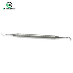 Juego de Obturadores de Amalgama Dental Profesional, 5 Tamaños, Esterilizables, de Acero Inoxidable, Obturadores de Amalgama para Obturaciones Dentales - Product Image 1