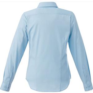 เสื้อเชิ้ตผ้าไหมคอตตอนคุณภาพสูง 100% สำหรับสุภาพสตรี ออกแบบเองได้ สไตล์ลำลอง สีพื้น ราคาถูก เหมาะสำหรับใส่ทำงาน ส่งออกจากบังคลาเทศ - Product Image 6