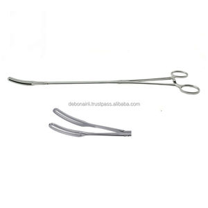 Instrumentos médicos Debonairii VATS, fórceps toracoscópicos de plátano de doble articulación, herramienta de cirugía torácica mínimamente invasiva Manual - Product Image 1