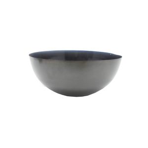 Cuenco de forma redonda de hierro para cocina y mesa, cuenco para servir de Color dorado y cuencos decorativos hechos a mano a granel - Product Image 4