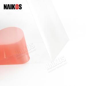 Plester PET Film Merah tahan panas kustom untuk ereksi dan fiksasi - Product Image 2