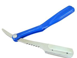 Zorg International's Professional Retro Straight Blade Barber Razor Salon-Maquinilla de afeitar de acero inoxidable de calidad - Product Image 5