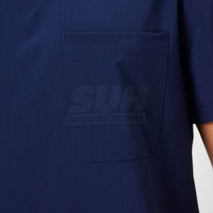 Conjuntos de Uniformes Médicos de Alta Calidad, 100% Algodón, Último Diseño, Bajo Precio, Nueva Llegada, Servicio OEM al por Mayor para Venta en Línea - Product Image 6