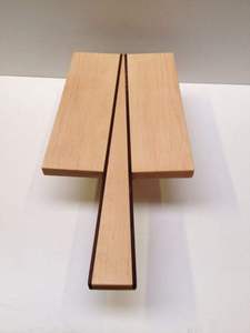 Le bois dur foncé naturel riche classique cette planche à découper en bois combine l'élégance avec la fonctionnalité sa forme octogonale unique - Product Image 4