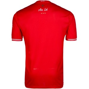 ชุดเสื้อฟุตบอล GAA ชุดเสื้อฟุตบอลผ้าโพลีเอสเตอร์100% แบบทึบโลโก้ด้านหน้าความยาวแขนสั้น - Product Image 2