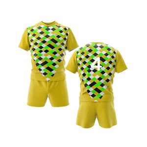 Maillot de ligue de rugby, conception personnalisée, uniformes de rugby sublimés, ensemble de chemises de l'équipe nationale de rugby en gros - Product Image 2