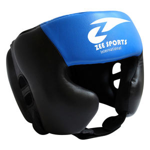 Wholesale Custom Cheap MMA Head Guard Professional Taekwondo <b>Protector</b> <b>Leather</b> Custom Print - Product Image 2