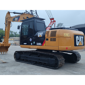 Utilisé pour les composants de base de treuil d'excavatrice sur chenilles 320C avec moteur et moteur 90% nouvelle garantie 1 an - Product Image 1