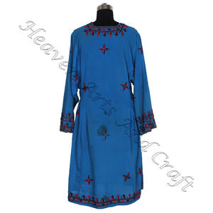 BDR062 Vintage Balochi Robe 2025 Vente en gros Collection de Vintage Broderie à la main Banjara Balochi Robes Banjara Traditionnel - Product Image 6