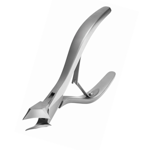 Coupe-ongles de haute qualité forme de lune coupe-ongles d'orteil robuste en acier inoxydable allemand pour la beauté - Product Image 2