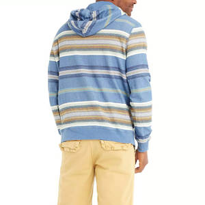 Sweat à capuche en coton doublé pour hommes pull en gros pull à capuche doux meilleure qualité 330gsm Logo hiver hommes sweats à capuche - Product Image 5