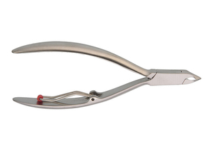 Professional Stainless Steel Cuticle Nipper Box Joint Flat Blade Sharp Tip <b>Nail</b> <b>Tool</b> for Adults Finger Use Simple Style - Product Image 4
