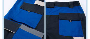 Pantalones de Seguridad para Hombre, Diseño Más Demandado, Precio Razonable, Transpirables, Antiarrugas, Pantalones de Seguridad para Hombre con las Telas Más Recientes - Product Image 6