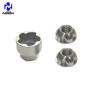 Chất Lượng Cao Nickel Mạ Thép Không Gỉ <span class=keywords><strong>CNC</strong></span> Hóa Các Bộ Phận Chống Trộm Chống Trộm An Ninh Các Loại Hạt 6Mm 10Mm 12Mm Khai Thác Mỏ - Product Image 1