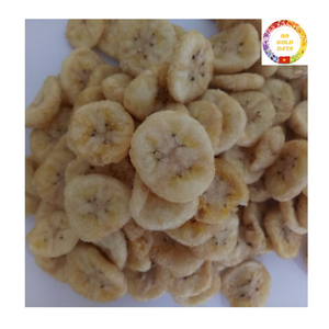 Vietnam Healthy Crispy Banana Snack Vacuum Fried Organic Dried Fruit Sweet Crunchy Flavor Bulk Wholesale Export Supplier - Product Image 3