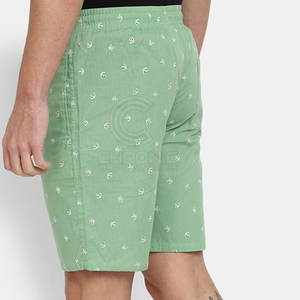 Shorts légers pour hommes en gros Shorts confortables pour hommes Shorts pour hommes à taille élastique pour la vente en ligne - Product Image 3