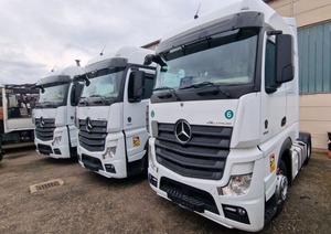 Kullanılmış Merce des- Ben z Actros 1851 ağır kamyon